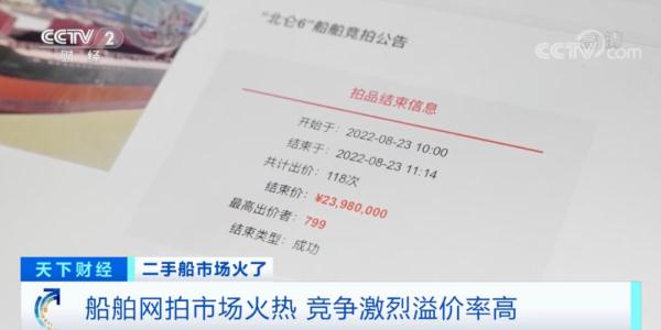 爆单！这种“二手物品”太火爆，经纪人四处寻找，拍卖异常激烈