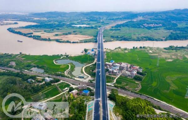 六宾高速将于今年建成通车！实现宾阳至南宁“一小时经济圈”