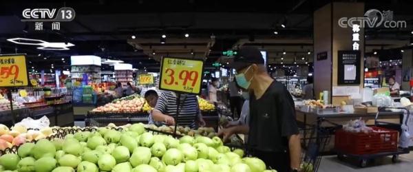 中秋、国庆两节期间 城乡百姓“菜篮子”供应充足 品种丰富