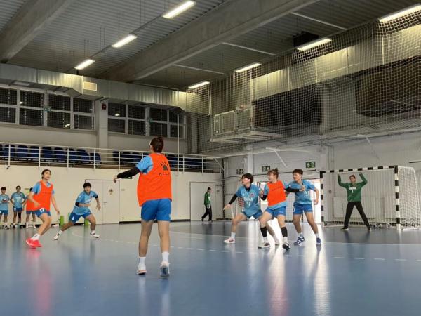 中国青年女子手球队将参加匈牙利青年女子联赛