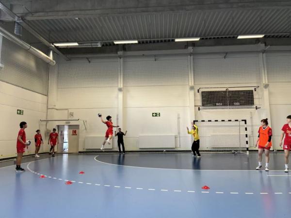 中国青年女子手球队将参加匈牙利青年女子联赛