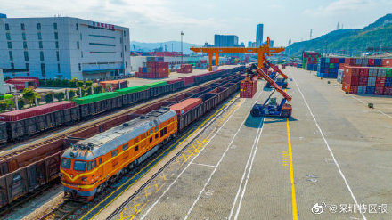 同比增长逾150%，盐田国际内陆港显绿色运输优势