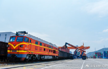 同比增长逾150%，盐田国际内陆港显绿色运输优势