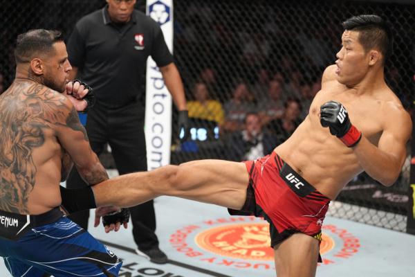 UFC279：李景亮通过分歧判定憾负罗德里格兹