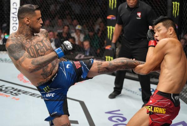 UFC279：李景亮通过分歧判定憾负罗德里格兹