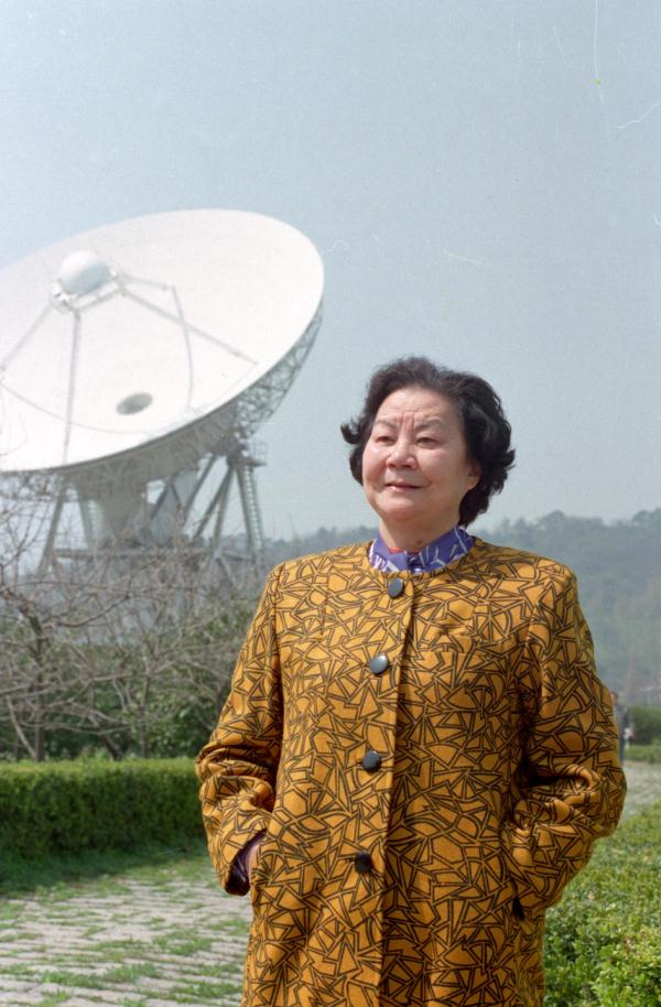 叶叔华：从“北京时间”到浩瀚星海