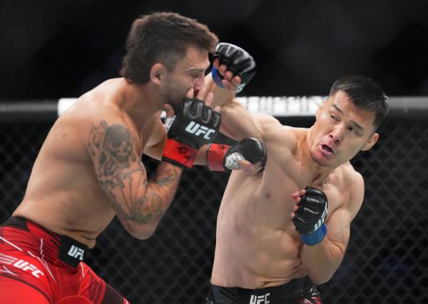 UFC279：李景亮通过分歧判定憾负罗德里格兹