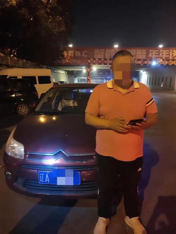 中秋节沈阳公安交警查处酒驾不停歇