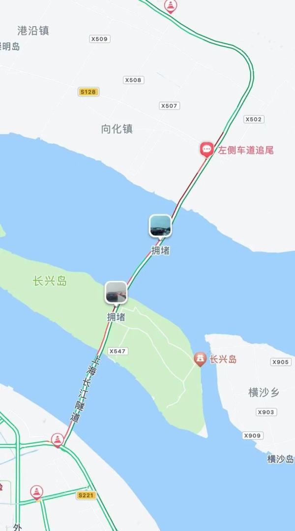 G40车流昨晚缓行至深夜！返程高峰遭风雨，东金线停航