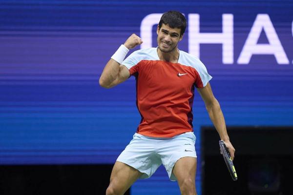 美网男单:阿尔卡拉斯首夺大满贯并成为世界第一 美网男单:阿尔卡拉斯首夺大满贯并成为世界第一