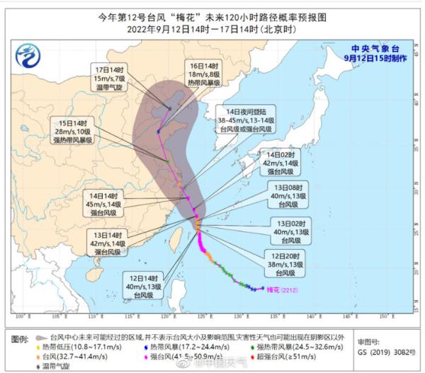 37.3℃,厦门高温预警!强台风“梅花”或将登陆华东!又一台风生成...... 37.3℃,厦门高温预警!强台风“梅花”或将登陆华东!又一台风生成......