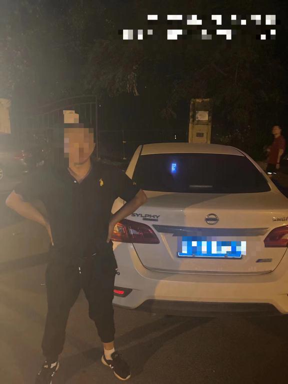 中秋节沈阳公安交警查处酒驾不停歇