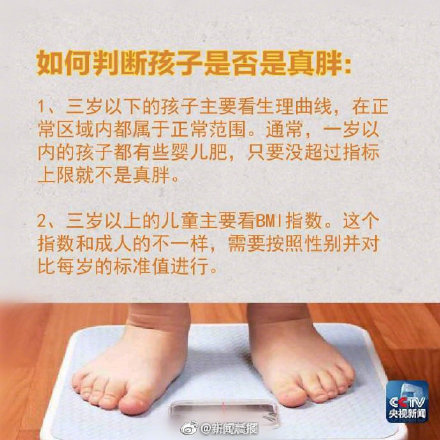 如何判断孩子是否是肥胖?儿童肥胖怎么办? 如何判断孩子是否是肥胖?儿童肥胖怎么办?