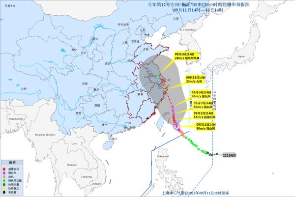 假期余额不足，“梅超风”上线！上海雷电预警已发→