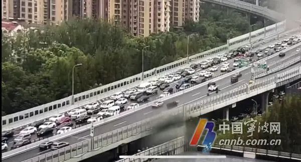 出行提醒！台风天宁波这些路段可能积水，途经请谨慎应对