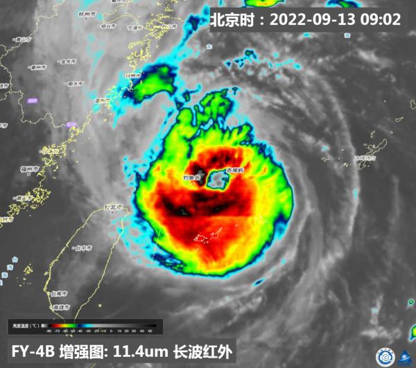 台风“梅花”逼近浙江沿海！专家：风雨影响利弊皆有