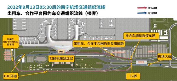 注意！9月13日起，南宁机场进出港路线有变化