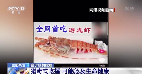 烹食大白鲨、鳄雀鳝竟成酸菜鱼！如何刹住猎奇式吃播？