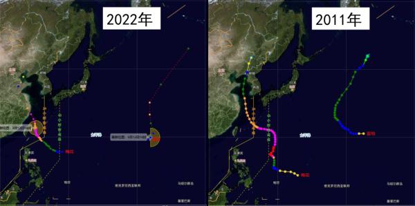 今年首个登陆华东的台风？！上海或要硬刚“梅花”，风大雨强！