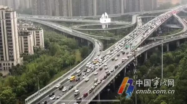出行提醒！台风天宁波这些路段可能积水，途经请谨慎应对