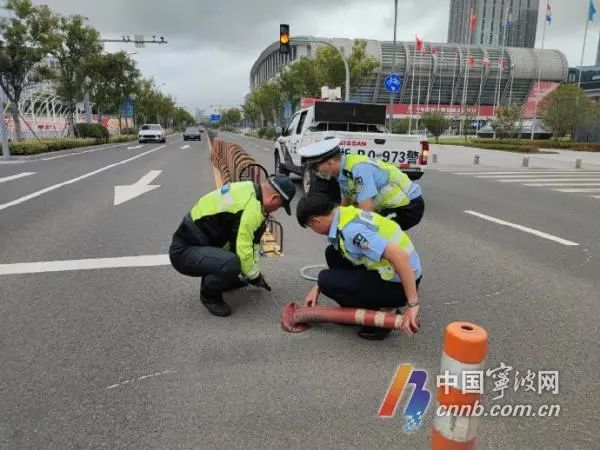 出行提醒！台风天宁波这些路段可能积水，途经请谨慎应对