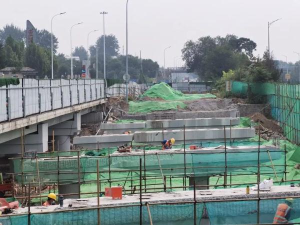 年底贯通！京藏高速改造区域实现“机非分离”