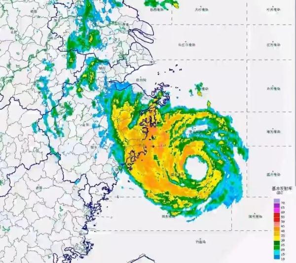 首个台风红色预警！台风“梅花”可能二次登陆