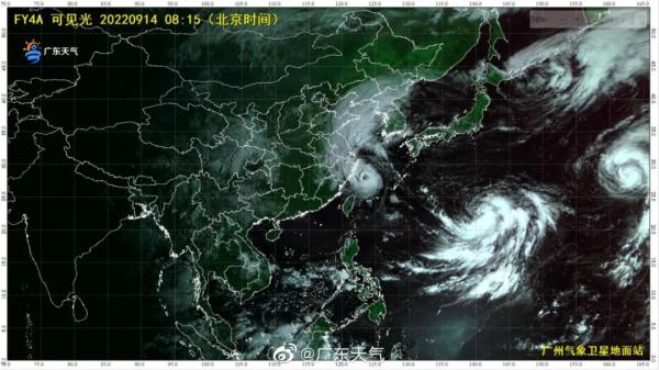今年首个台风红色预警发布！“三台共舞”对广东影响