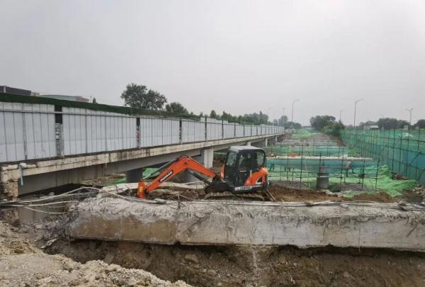 年底贯通！京藏高速改造区域实现“机非分离”