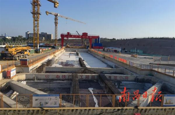 好消息!南昌地铁延长线取得重大进展 好消息!南昌地铁延长线取得重大进展