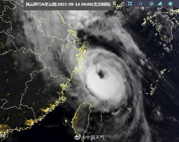 台风“梅花”将于今天傍晚前后登陆浙江！夜间或将二次登陆