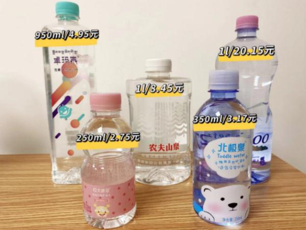 “婴儿水”与普通水到底有区别吗？上海消保委揭秘高价水背后“智商税”→