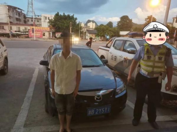 叉车开得好好的，怎么换了辆车就被拘7天？