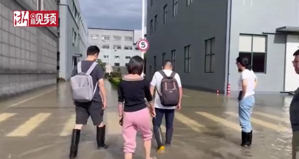 新台风又要来？“梅花”走后，浙江部分地区内涝积水，排水清淤有序进行