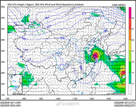 1950年来登陆上海最强台风！全面深扒“梅花”厉害之处