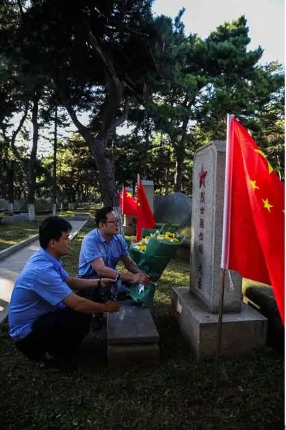 “不立功不下战场！”这是黄继光的最后一封家书……