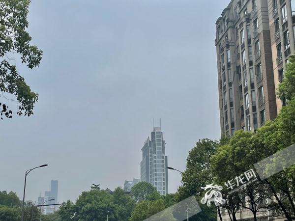 凉快！雨水如约而至 今日重庆多地降温超10℃