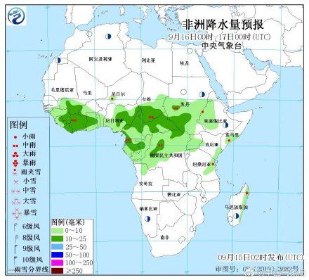 恒河平原南欧等地有较强降水 西亚北非等地持续高温