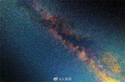 美!新疆特克斯满天繁星熠熠闪烁 美!新疆特克斯满天繁星熠熠闪烁