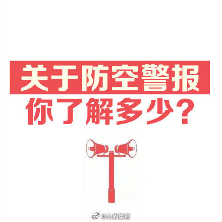 全民国防教育日为什么要试鸣防空警报? 全民国防教育日为什么要试鸣防空警报?