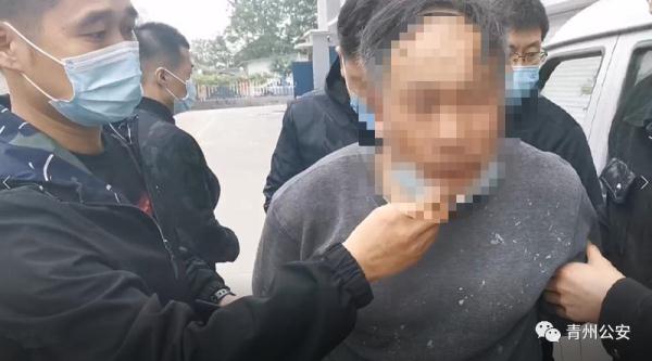 抓捕现场曝光!追凶22年,一个细节暴露! 抓捕现场曝光!追凶22年,一个细节暴露!