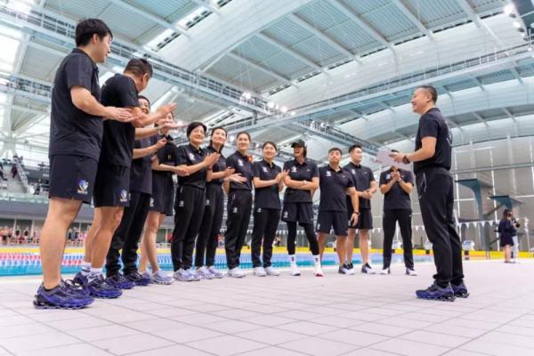 助力全民健身 前国家游泳队名帅么正杰出任泳神俱乐部总教练