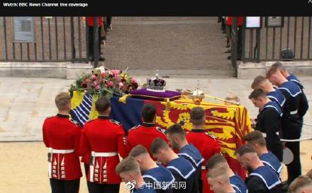 英女王葬礼正式举行 英女王葬礼正式举行