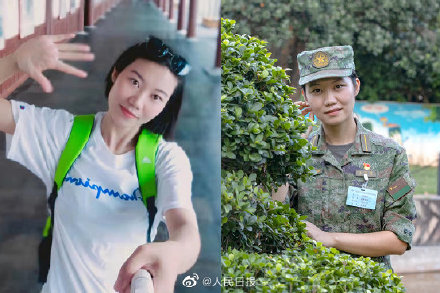 入伍前VS入伍后,看东部战区女兵入伍前后对比 入伍前VS入伍后,看东部战区女兵入伍前后对比