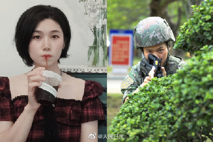 入伍前VS入伍后,看东部战区女兵入伍前后对比 入伍前VS入伍后,看东部战区女兵入伍前后对比