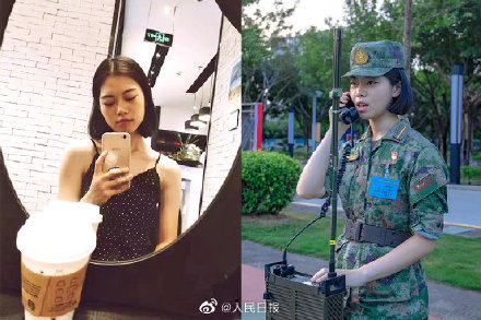 入伍前VS入伍后,看东部战区女兵入伍前后对比 入伍前VS入伍后,看东部战区女兵入伍前后对比