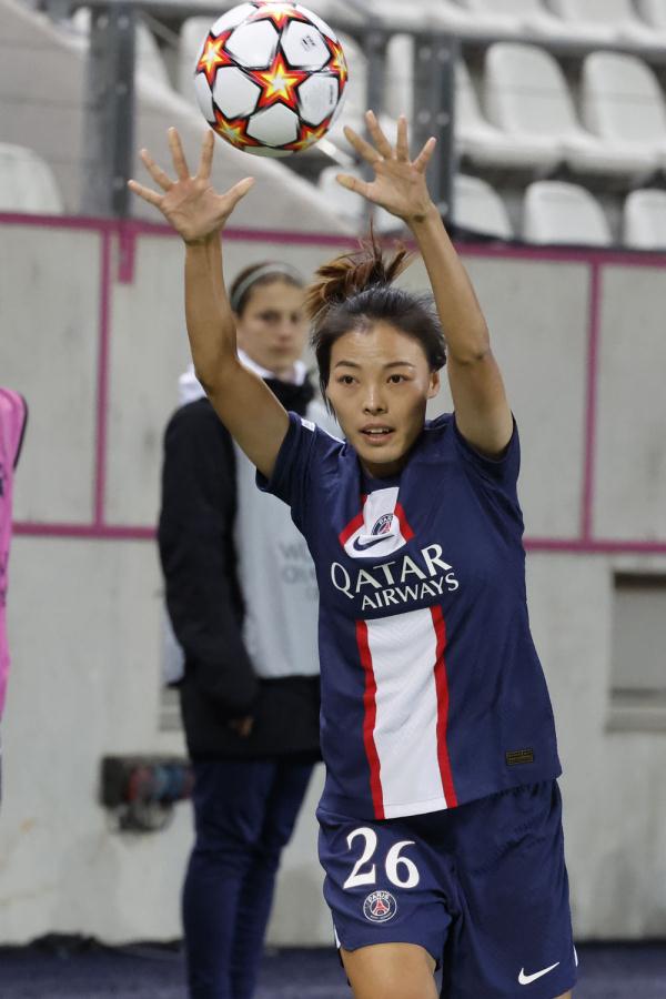 女足欧冠资格赛|大巴黎胜赫根 李梦雯替补上场 女足欧冠资格赛|大巴黎胜赫根 李梦雯替补上场