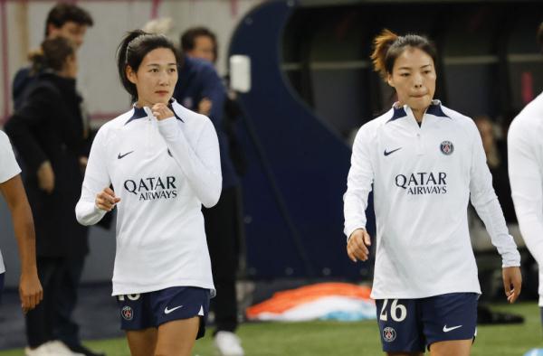 女足欧冠资格赛|大巴黎胜赫根 李梦雯替补上场 女足欧冠资格赛|大巴黎胜赫根 李梦雯替补上场