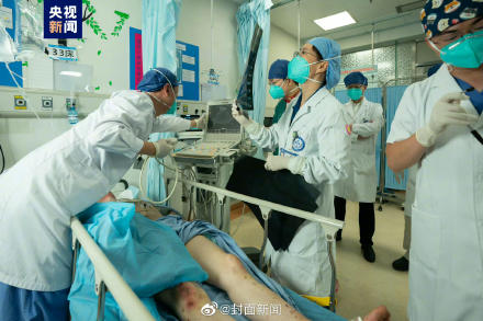 甘宇已转运至华西医院 ：肋骨骨折 伴有严重感染