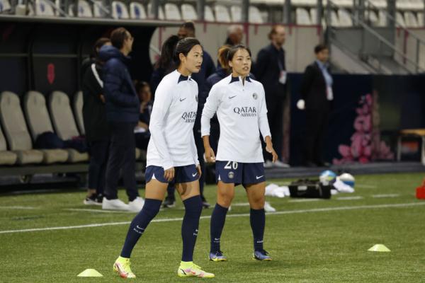 女足欧冠资格赛|大巴黎胜赫根 李梦雯替补上场 女足欧冠资格赛|大巴黎胜赫根 李梦雯替补上场